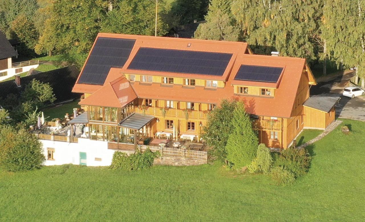 Bio - Hotel - Alpengasthof Koralpenblick Deutschlandsberg Exteriör bild