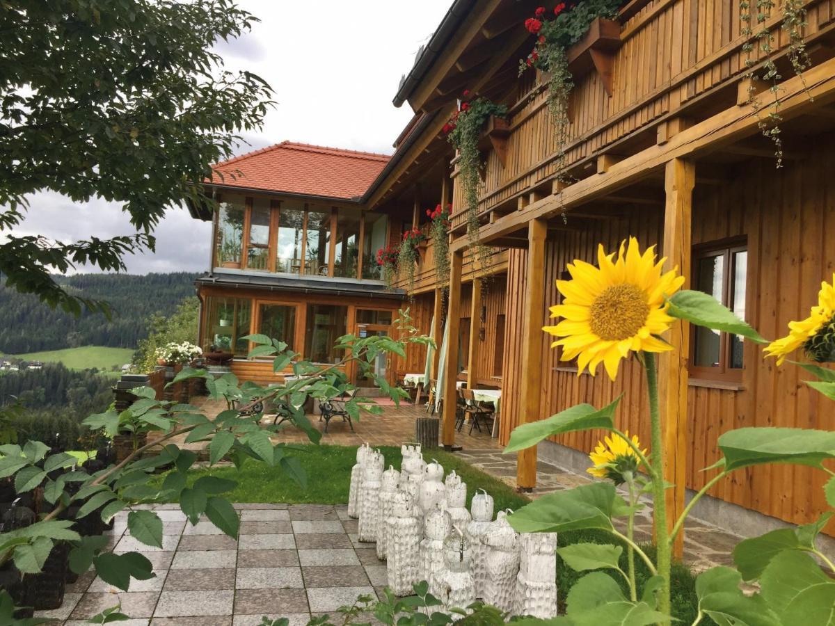 Bio - Hotel - Alpengasthof Koralpenblick Deutschlandsberg Exteriör bild