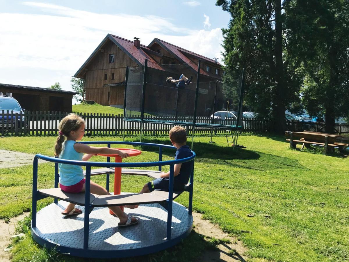 Bio - Hotel - Alpengasthof Koralpenblick Deutschlandsberg Exteriör bild